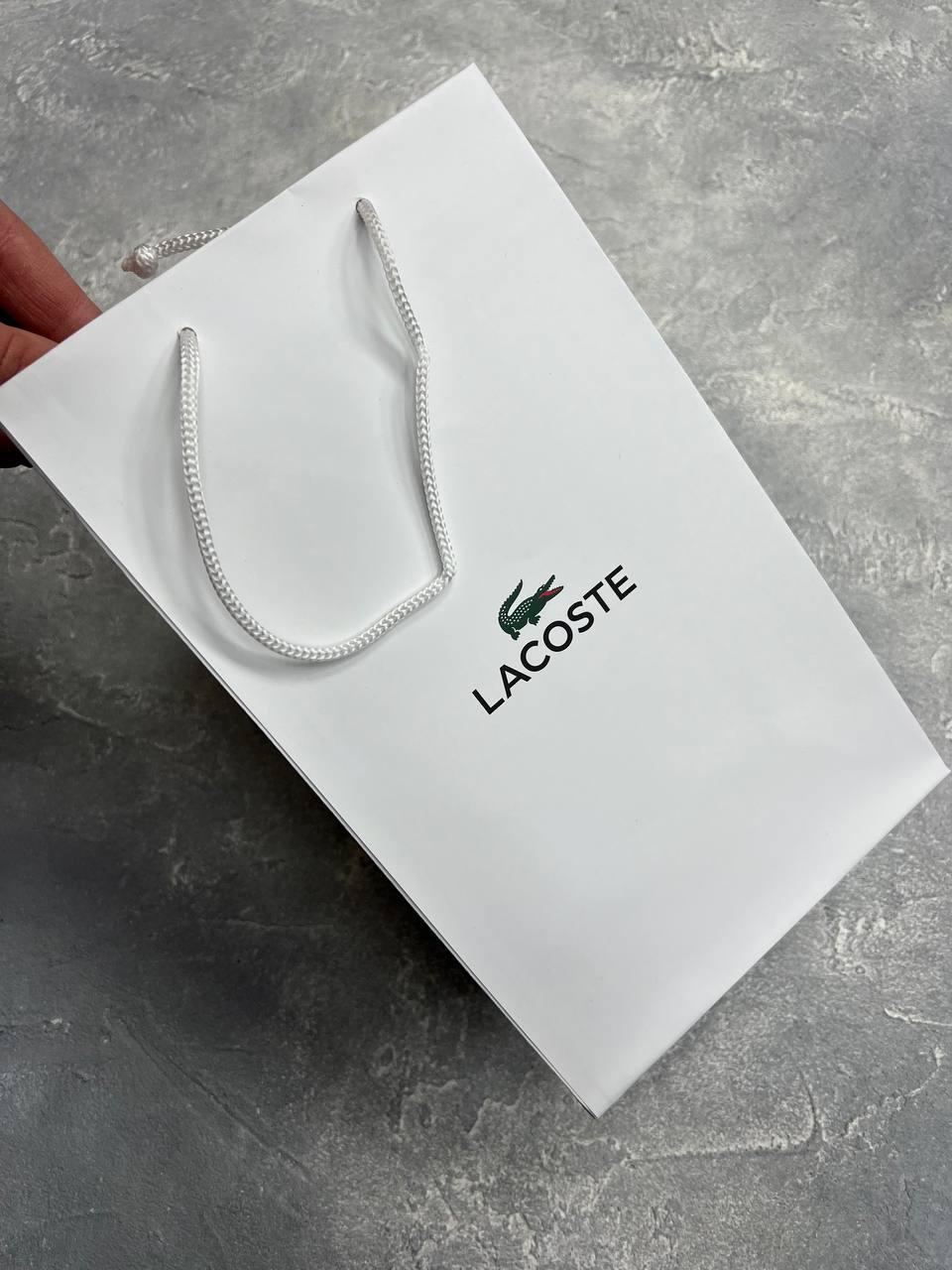 Подарунковий пакет у стилі Lacoste, фото 1