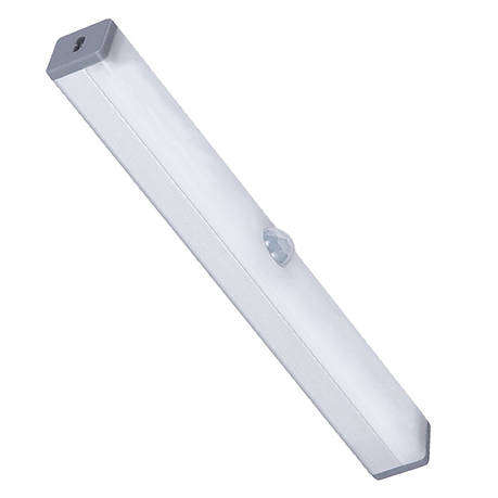LED-лампа акумуляторна (магнітна) з датчиком руху NZY LED-50 Білий, фото 1