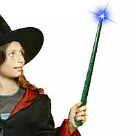 Волшебная палочка Гермионы из фильма о Гарри Поттере! Светится, звук.