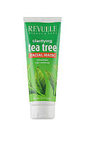 Revuele Tea Tree Освітлююча маска для обличчя