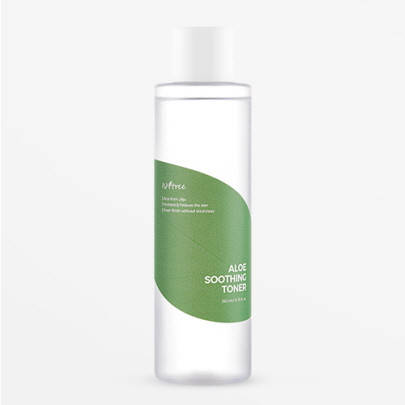 Заспокійливий тонік з екстрактом алое Isntree Aleo Sothing Toner, 200 мл, фото 1