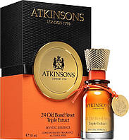 Atkinsons 24 Old Bond Street Triple Extract Mystic Essence Oil 30 ml Оригинал