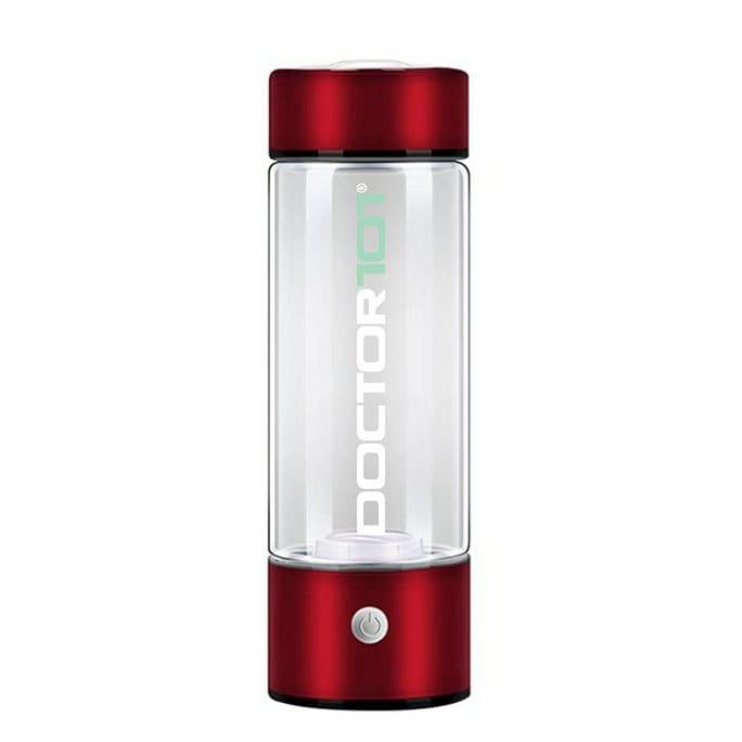 Переносний генератор водневої води (воднева пляшка з USB зарядкою) Tana-101 на 450 мл., фото 1