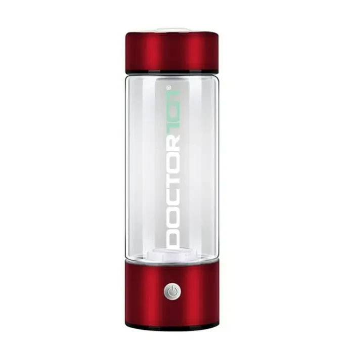 Переносна пляшка генератор водневої води Tana-101 на 450 мл. Воденьова пляшка USB, фото 1