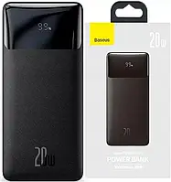 Baseus Bipow Digital Display Power bank 30000mAh 20W Black