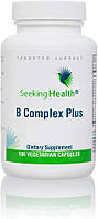 Seeking Health B Complex Plus / Комплекс витаминов группы Б с холином 100 капсул