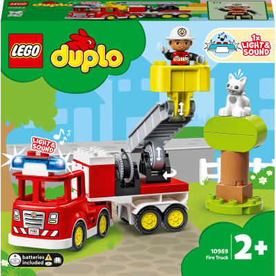 Конструктор LEGO DUPLO Town Пожежна машина 21 деталь (10969), фото 1