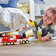 Конструктор LEGO DUPLO Town Пожежна машина 21 деталь (10969), фото 5