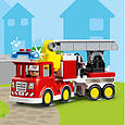 Конструктор LEGO DUPLO Town Пожежна машина 21 деталь (10969), фото 10