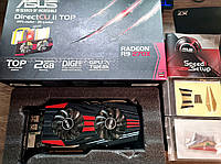 Видеокарта Asus Radeon R9 270X 2GB GDDR5 256bit (2xDVI, HDMI, DisplayPort)