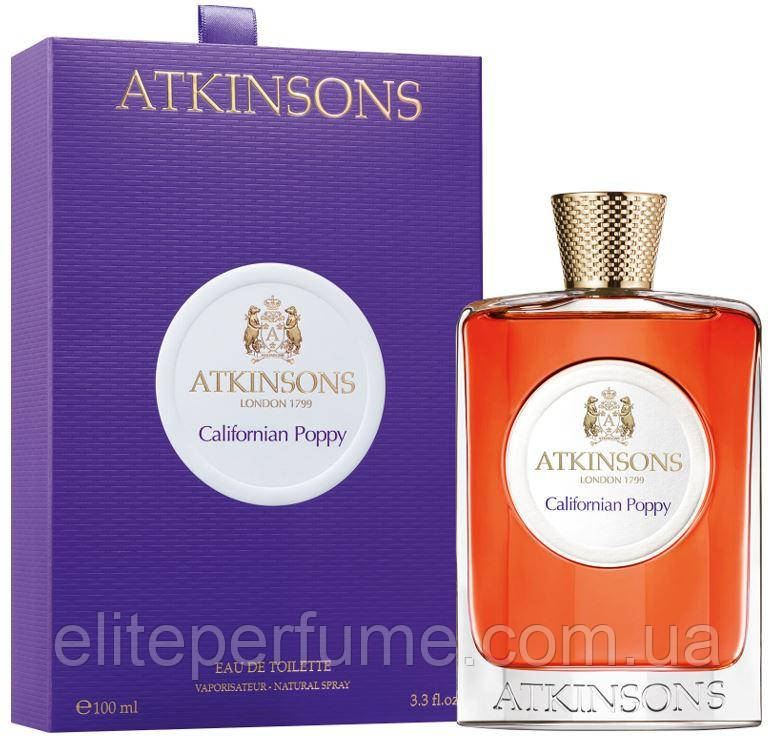 Atkinsons Californian Poppy 100 ml Оригінал