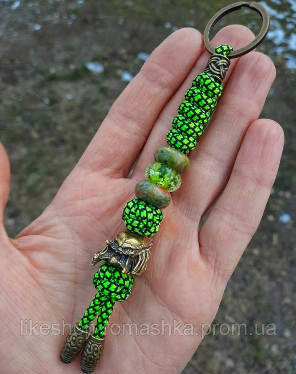 Темляк для Ножа / Брелок для Автоключа Ручної Роботи MT27 — Купити ...