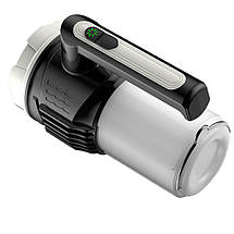 Ліхтар переносний 22031-XPG+LED(white+yellow), ЗУ Type-C, фото 5