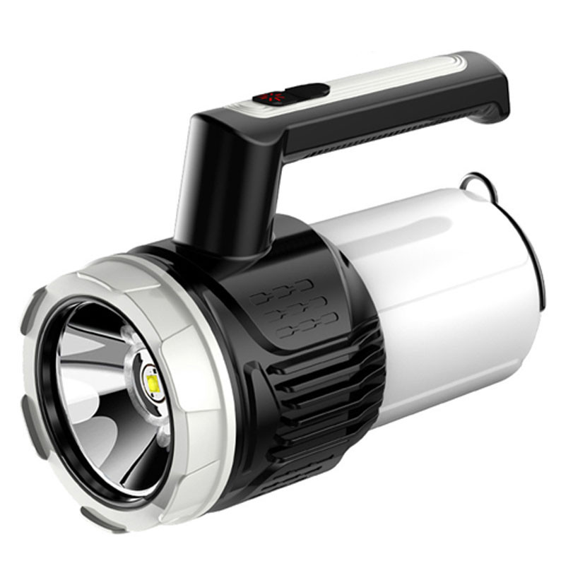 Ліхтар переносний 22031-XPG+LED(white+yellow), ЗУ Type-C