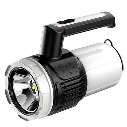 Ліхтар переносний 22031-XPG+LED(white+yellow), ЗУ Type-C, фото 1
