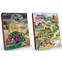 Набор "Dino Land 7в1" игры, творчество, опыты.