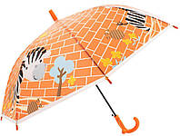 Зонт-трость детский полуавтомат Torm оранжевый
