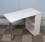 Стіл манікюрний столик складаний від виробника трансформер МС-1*2 Манікюрні столи Білий, фото 7