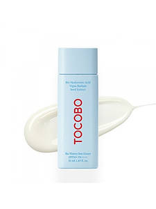 Сонцезахисний крем Tocobo Bio Watery Sun Cream SPF50+ PA++++ 50 ml
