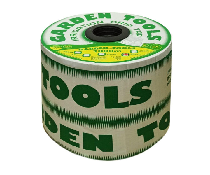 Крапельна стрічка щілинна GARDEN TOOLS 15 см. Бухта 500 метрів