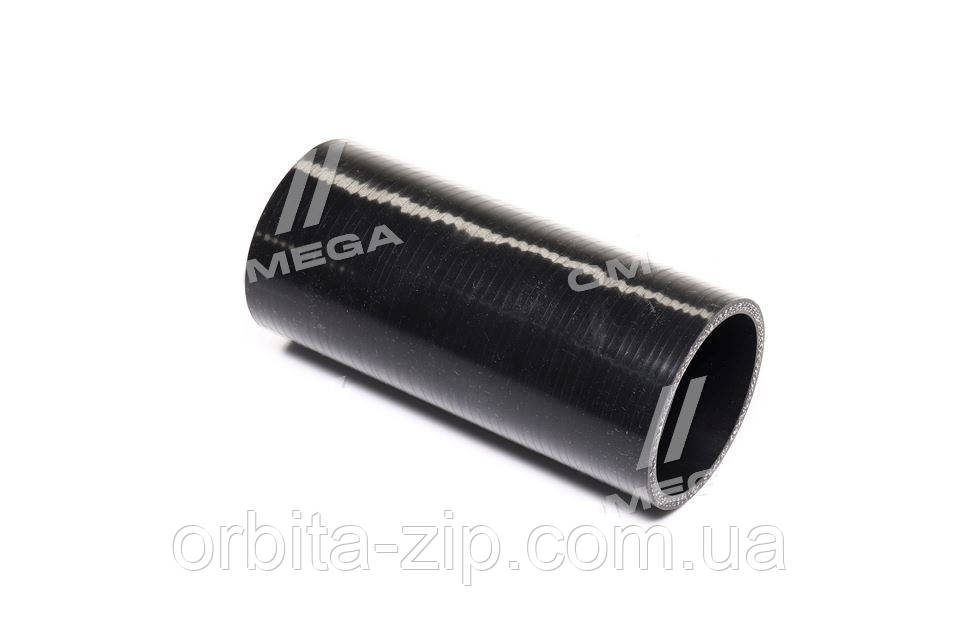 4320-1303057 Патрубок радіатора нижній УРАЛ 4320 (СИЛІКОН, D = 60 мм, L = 150 мм.)