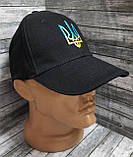 Кепка з жовто-блакитним тризубом, фото 6