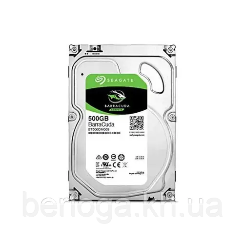 Жесткий диск Seagate BarraCuda 3,5" (ST500DM009) 500GB RF (ID ...