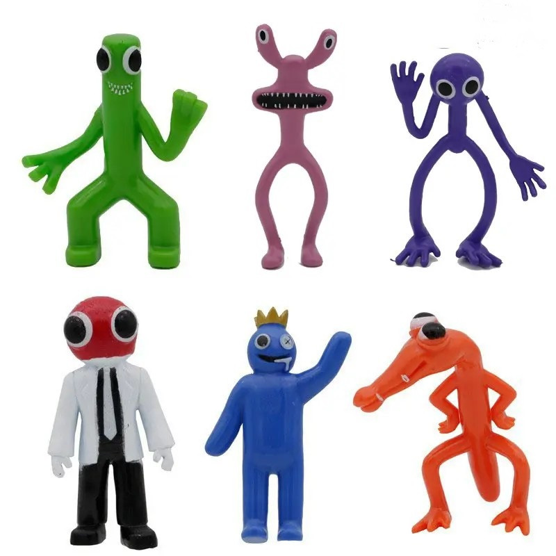 Іграшки фігурки Райдужні друзі Роблокс Roblox Rainbow Friends