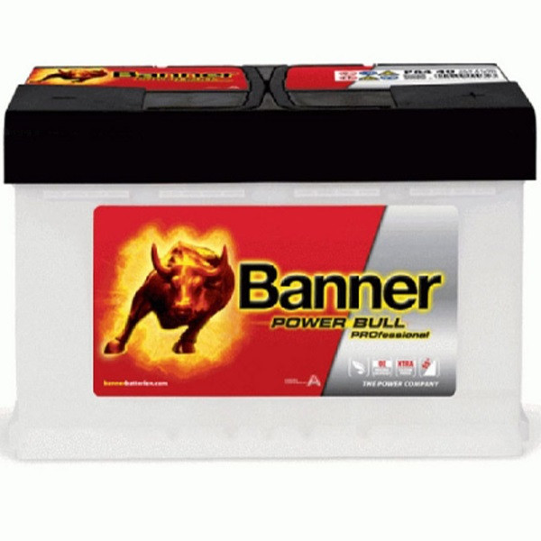 Автомобильный Аккумулятор Banner Power Bull Pro 84Ah 720A R+ (P8440