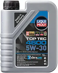 Олива моторна Liqui Moly Top Tec 4600 5W-30 1л