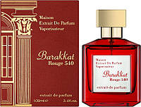 Парфюмированная вода женская Barakkat Rouge 540 Extrait de parfum W 100ml