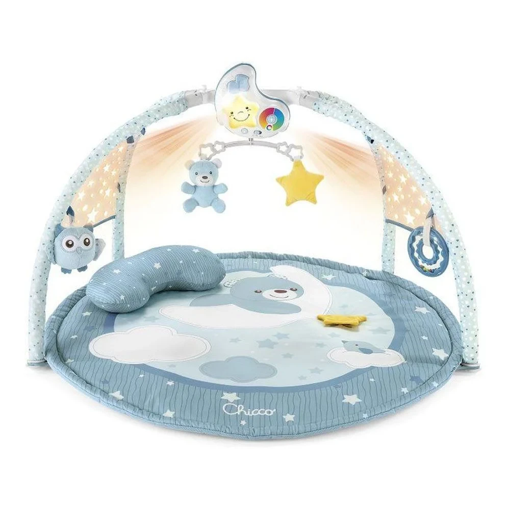 Ігровий розвиваючий килимок Enjoy Colours Chicco, Блакитний