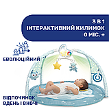 Ігровий розвиваючий килимок Enjoy Colours Chicco, Блакитний, фото 4