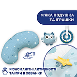 Ігровий розвиваючий килимок Enjoy Colours Chicco, Блакитний, фото 8