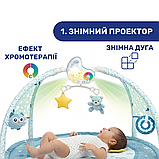 Ігровий розвиваючий килимок Enjoy Colours Chicco, Блакитний, фото 7