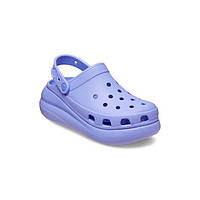 Crocs Crush Platform Lavander лавандовые кроксы на платформе