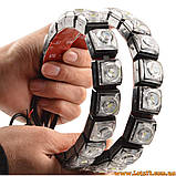 2шт Денні ходові вогні 10 LED лінз гнучкі світлодіодні ДХО DRL LED-підсвітка, фото 2