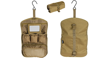 Сумка для туалетного приладдя (Несесер) Mil-Tec Coyote