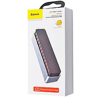Паркувальна карта Baseus Moonlight Box Series Temporary Parking Number Plate Dark Gray, фото 3