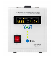 Стабилизатор напряжения сетевой стабилизатор однофазний VOLT AVR 2000VA