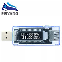 USB тестер Keweisi KWS-V20 tester - напруга, струм, час, ємність