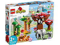 Конструктор LEGO Duplo Дикие животные Азии (10974)
