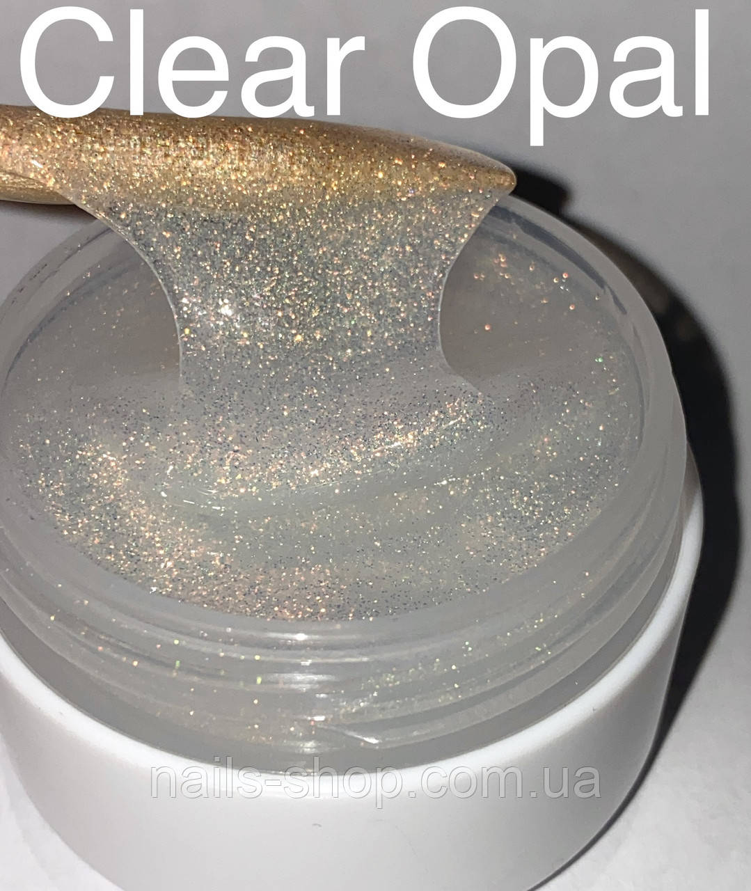 Прозорий гель "Clear Opal" 50 грам