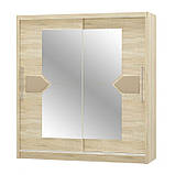 Набір для спальні Аляска (Мебель-Сервіс) венге темний, фото 2