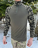 Боевая рубашка Ubаx Убакс тактическая рубашка пиксель военная ЗСУ размер M L XL 2XL