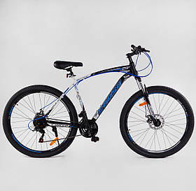 Велосипед спортивний Corso HIGH RACE PRO на 29 дюймів, синій 94616