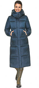 Сапфірова жіноча куртка модного дизайну модель 52650 З вітро- і водозахисним покриттям (53% нейлон, 47% поліестер), повітровик довгий, Air3 Matrix (40% поліестер, 60% повітря), Може трохи відрізнятися від кольору реального виробу. Це пов'язано з настроюванням