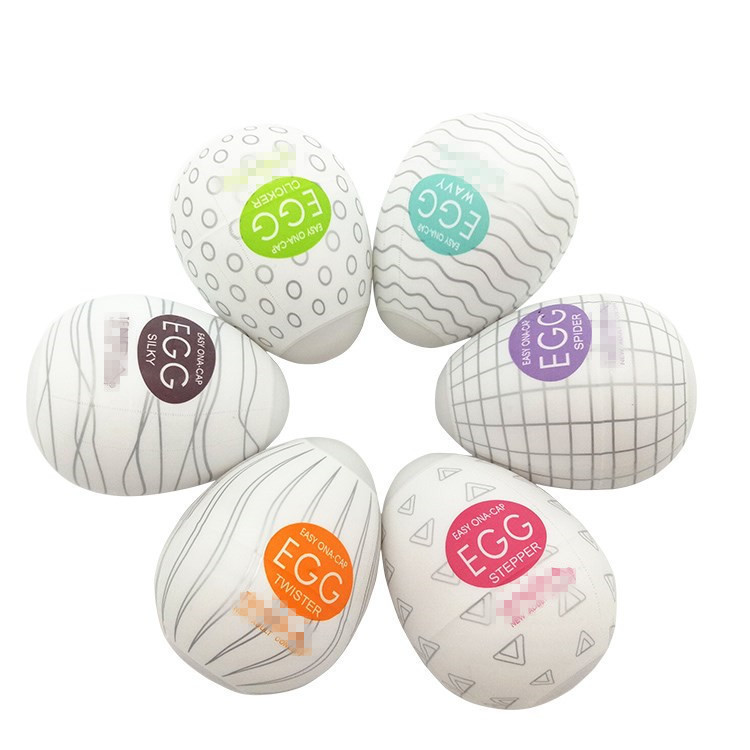 Мастурбатор чоловічий яйце Tenga Egg, набір з 6 штук