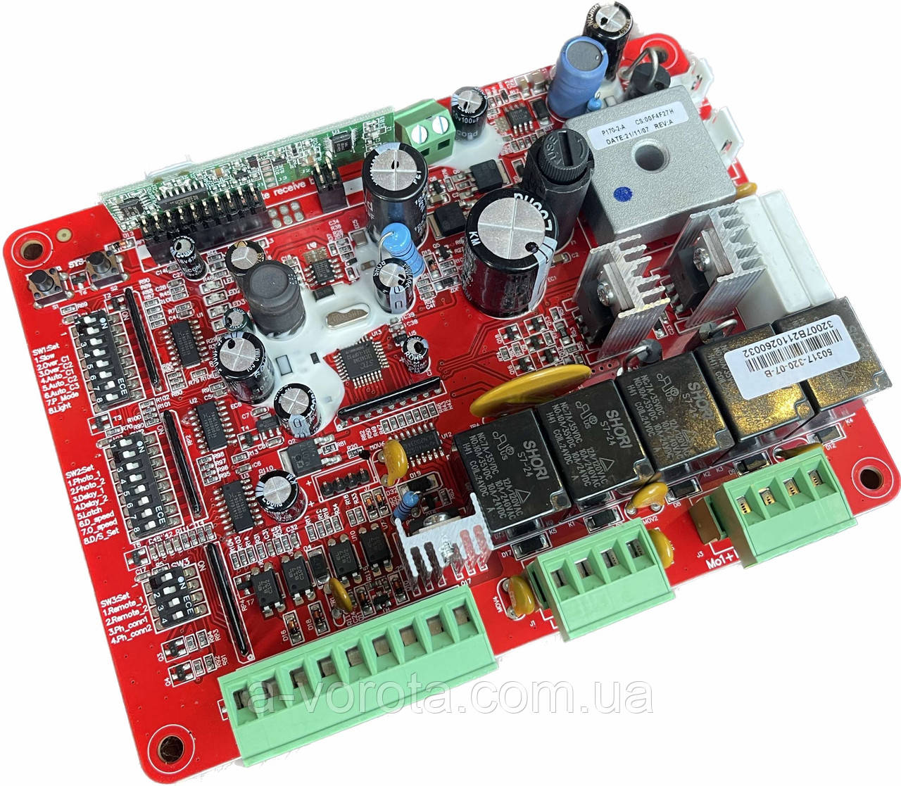 Блок-керування Miller Technics PC 170 24V-3000, 1000,5000 плата для автоматики двостулкових воріт-модуль, фото 1