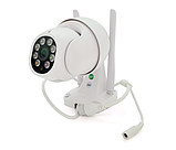 Роботизована зовнішня вулична відеокамера 4 Мп Wi-Fi CD/карта PP-IPC22D5MP20 PTZ 2.8 mm ICSee, фото 5
